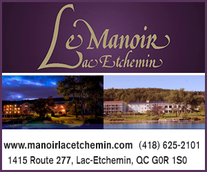 Manoir Lac Etchemin Pave