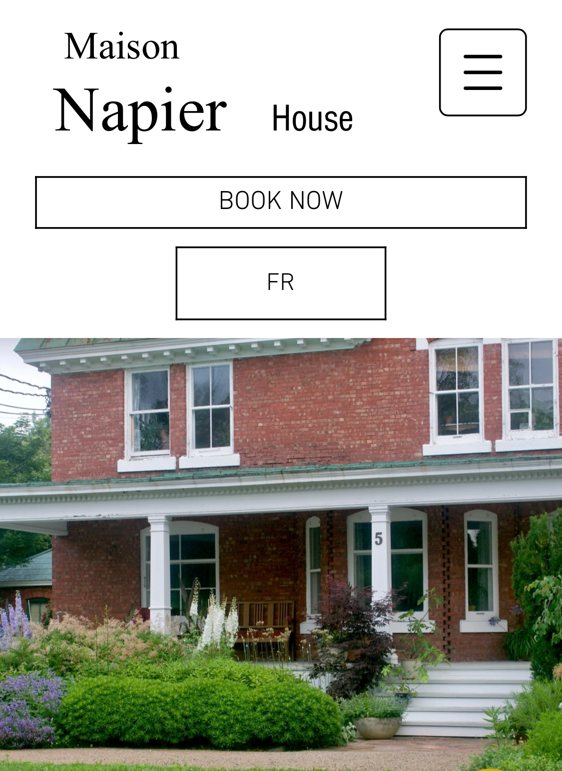 Maison Napier
