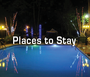 places to stay