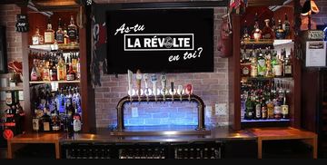 Resto Pub La Révolte