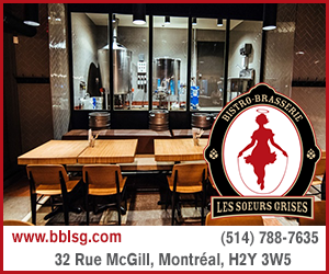 Bistro Brasserie - Les Soeurs Grises