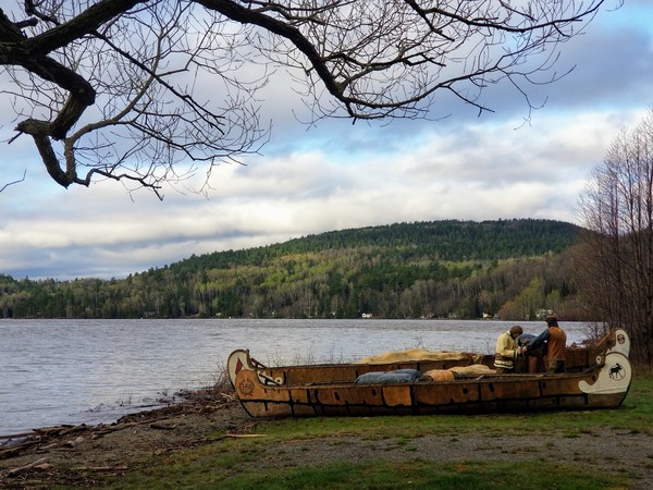 Au fort Témiscamingue