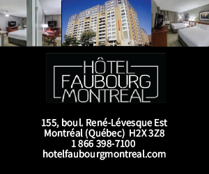 Hôtel Faubourg Montréal