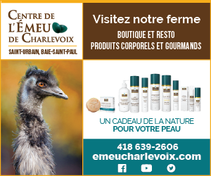 3174 Fr Centre De L'émeu De Charlevoix Pave