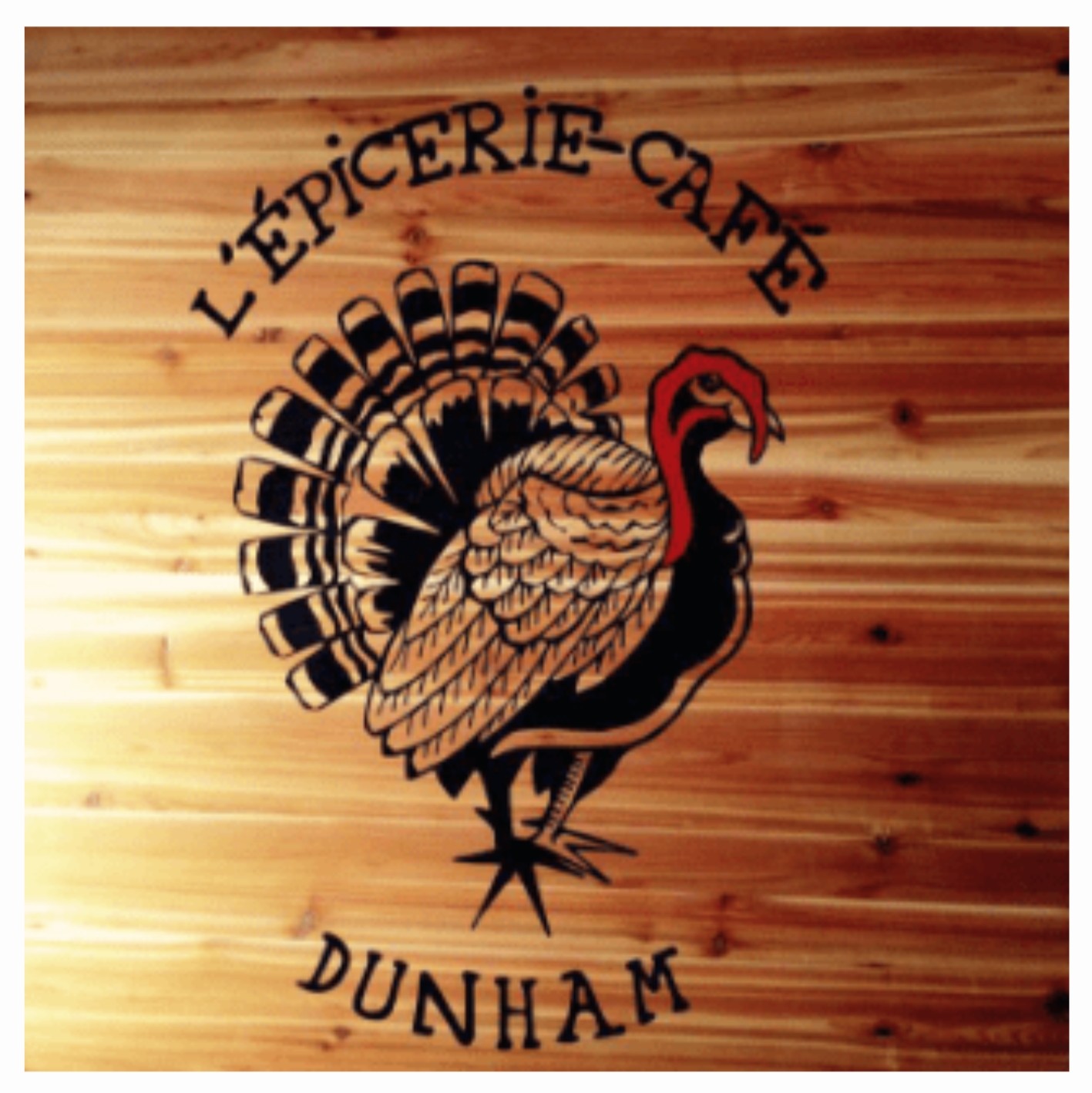 Épicerie café Dunham temporaire 