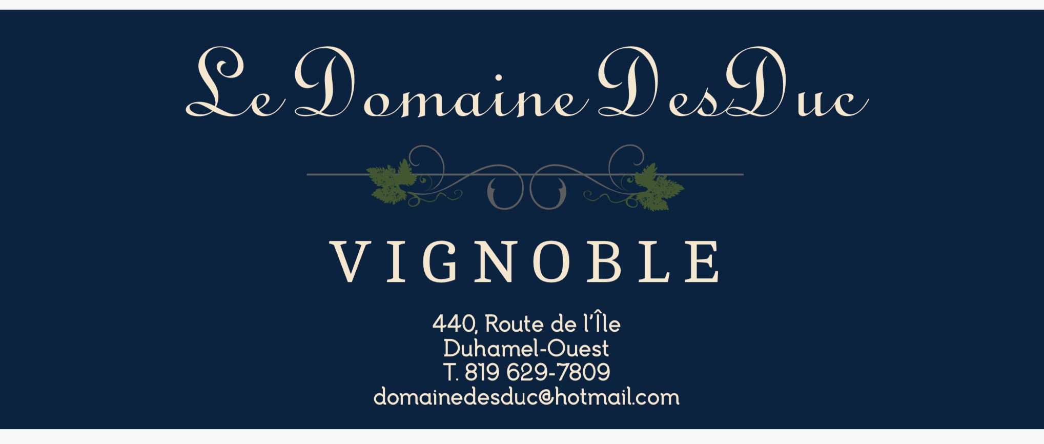 Domaine Des Duc