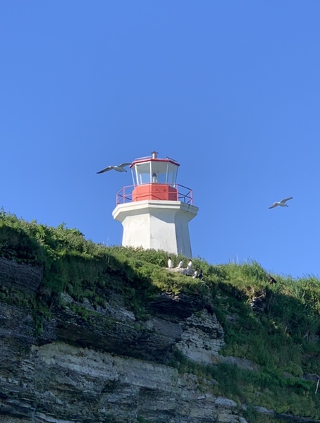 Phare de l'Ile aux Perroquets 