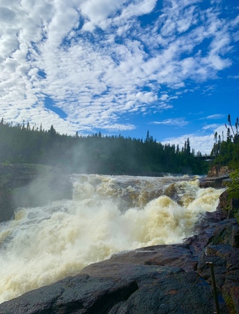 Chute Manitou