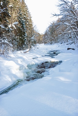 Ruisseau long Jacques-Cartier