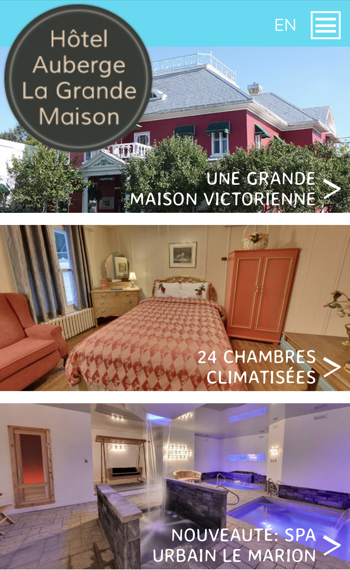 Auberge La Grande Maison
