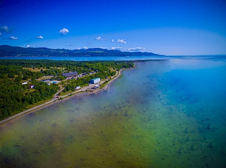 Hôtel Cap-aux-Pierres estuaire