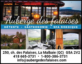 Auberge des falaises 