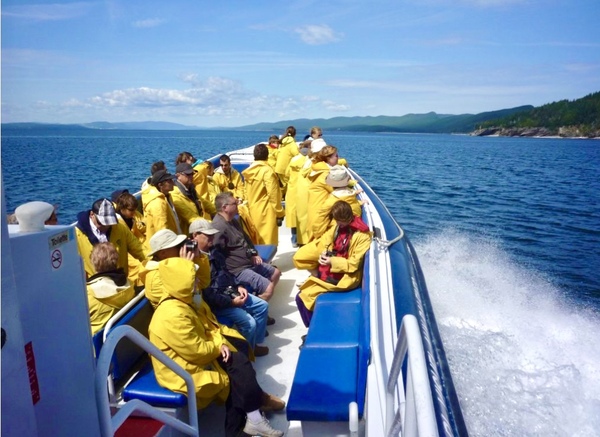 Croisières Baie de Gaspé