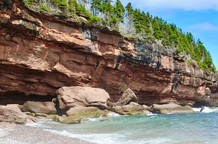 Géoparc Percé