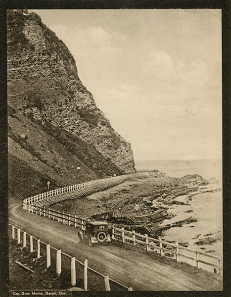 Tour Gaspésie