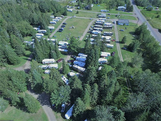 Camping de la Maison Verte en Gaspésie