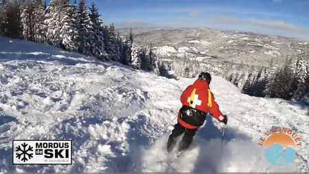 Mordus de ski Valinouet