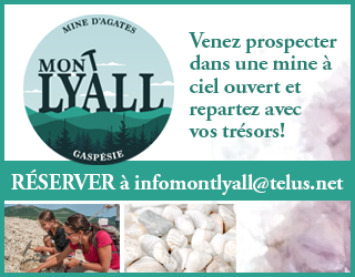 Mine d'Agates du Mont Lyall