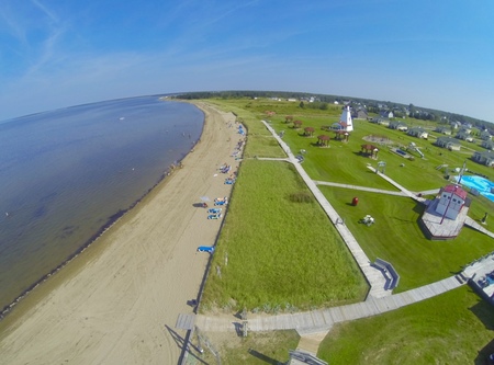 Chalets de la plage