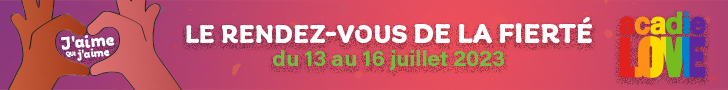 Rendez-vous de la fierté Acadie Love 23