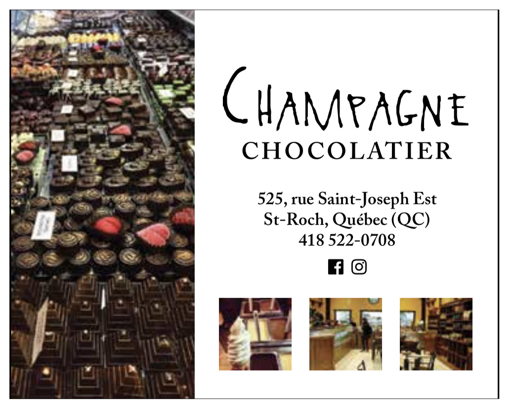 Champagne Chocolatier