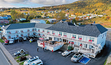 Hôtel Motel Manoir de Percé