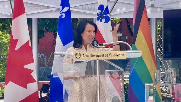 Valérie Plante 