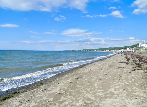 Plage de Sainte-Luce-sur-mer