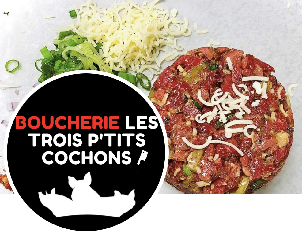 Boucherie Les 3 p'tits cochons