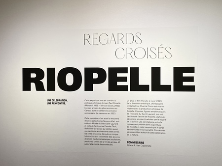 Riopelle Regards Croisés 