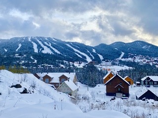 Valinouët village alpin