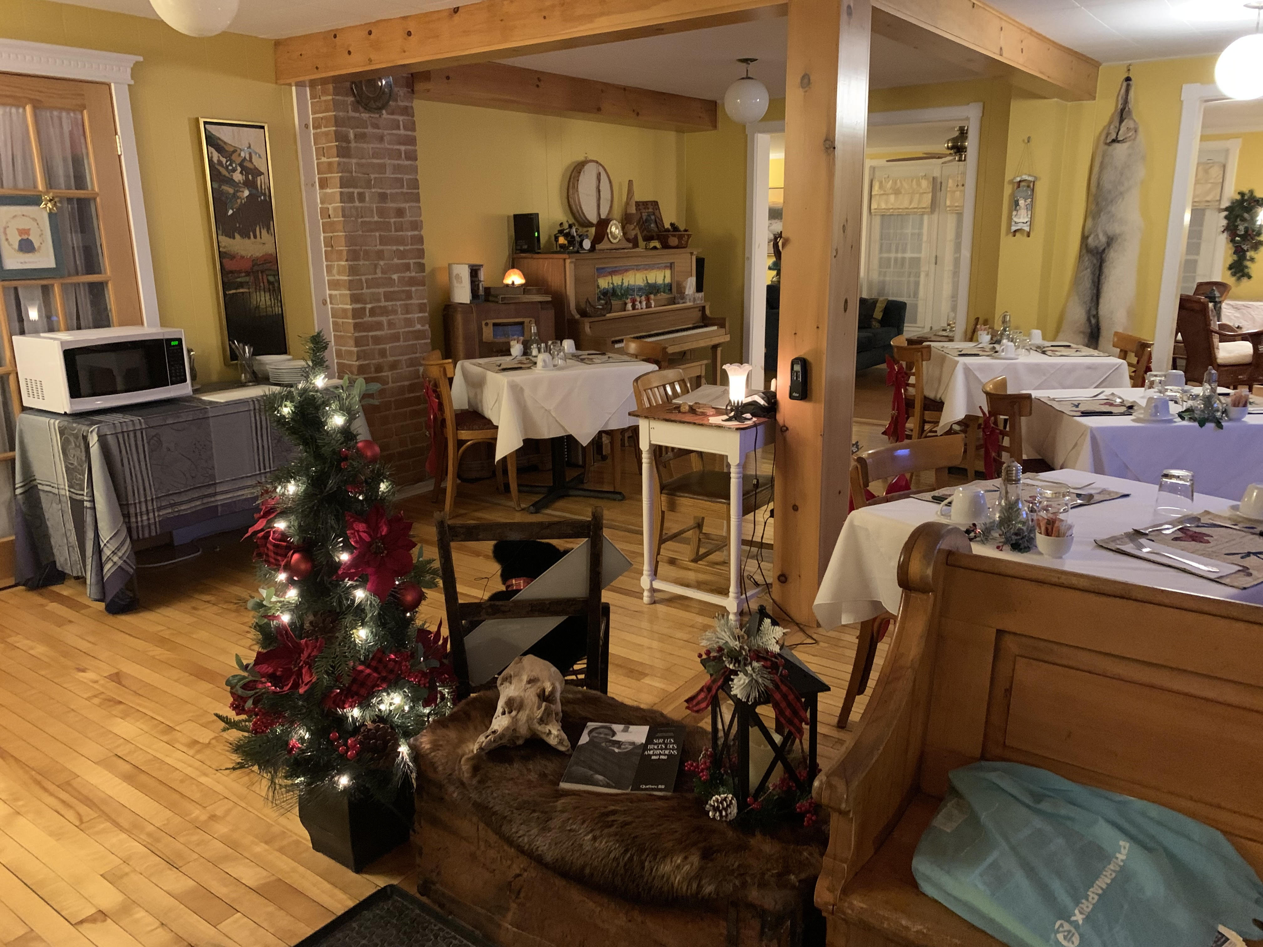 Gîte La Richardière de Godbout un délice pour les yeux et les