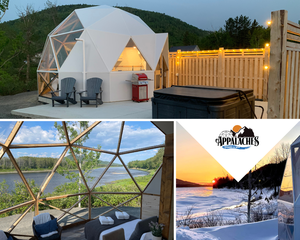 Glamping Domes