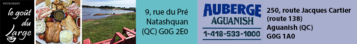 Mega Banniere Le Gout Du Large  Auberge Aguanish