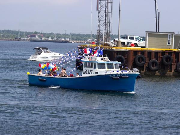 Shippagan Festival Aquaculture Shippagan   Bateau