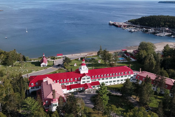 Tadoussac Aérien