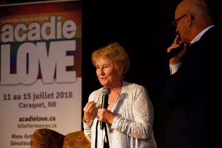 Antonine Maillet à Acadie Love Antonine Maillet à Acadie Love