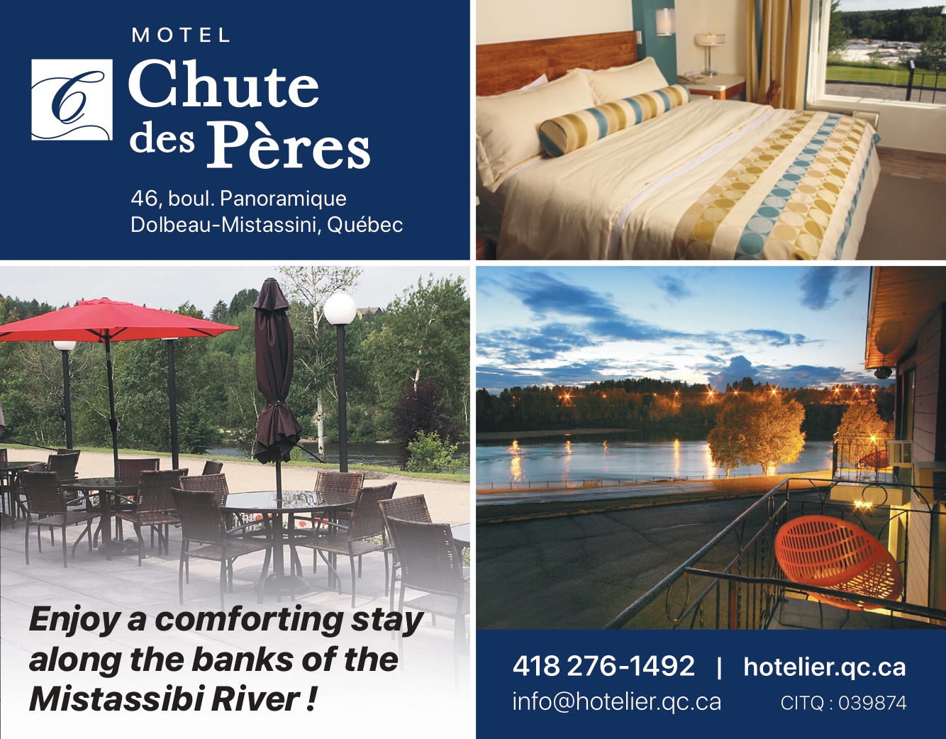 Motel Chute Des Peres Publicite Mars 2025 En Web